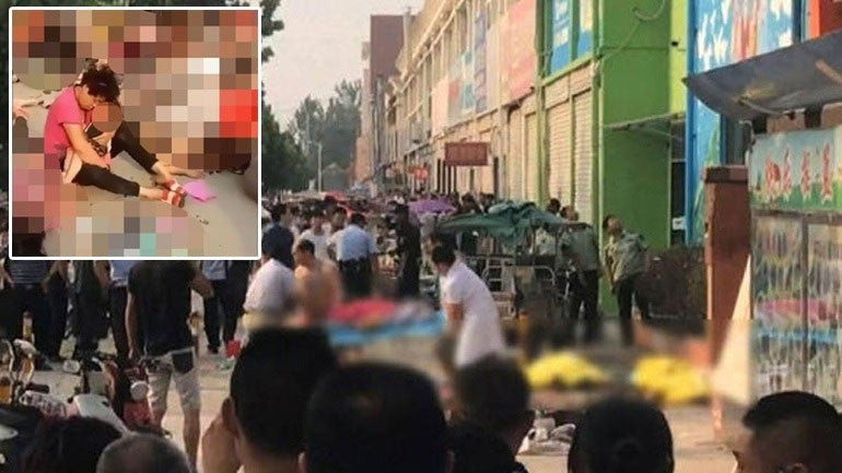 Από αυτοσχέδια βόμβα η φονική έκρηξη στο νηπιαγωγείο στην Κίνα